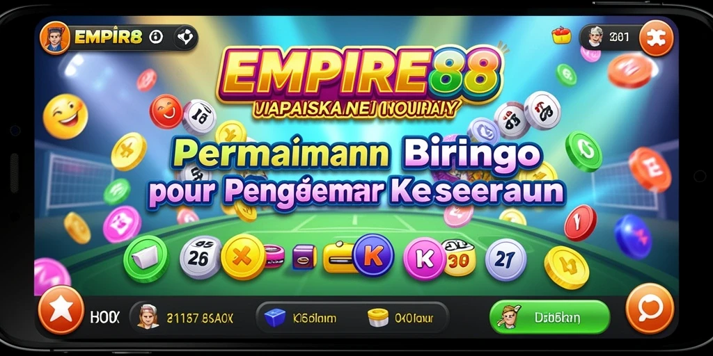 Tampilan gameplay seru dari EMPIRE88 yang penuh aksi Bingo.