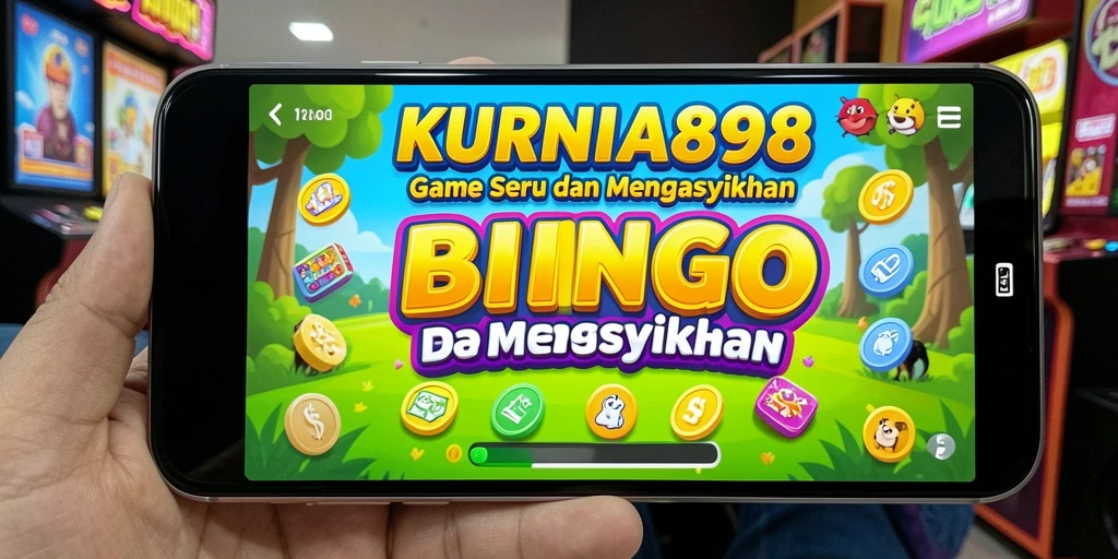 Tampilan menarik dari gameplay KURNIA898 yang membuat Bingo lebih seru.