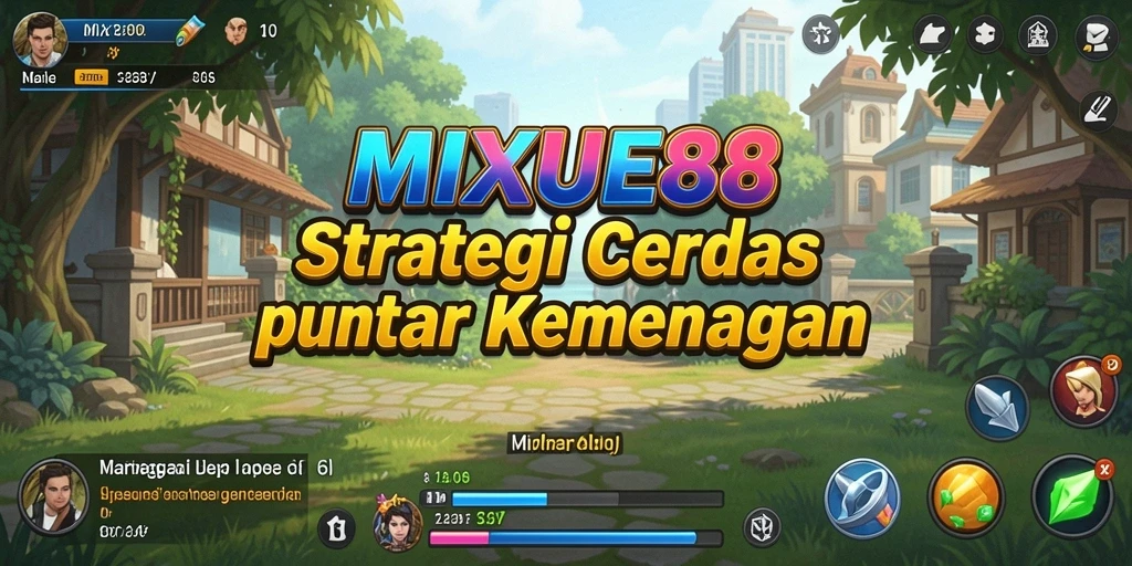Tampilan gameplay <strong>MIXUE88</strong> yang penuh strategi dan tantangan.