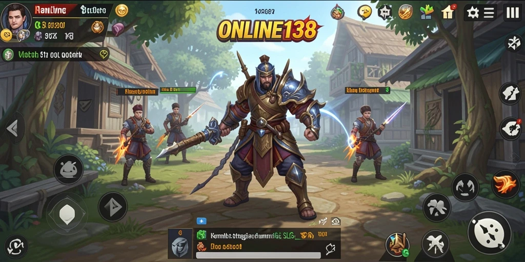 Tampilan gameplay SLG yang seru dan penuh strategi.