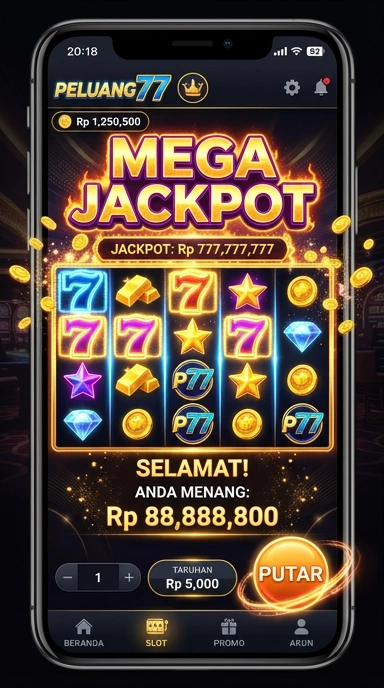 Peluang77 menawarkan banyak pilihan aplikasi berkualitas untuk Android.